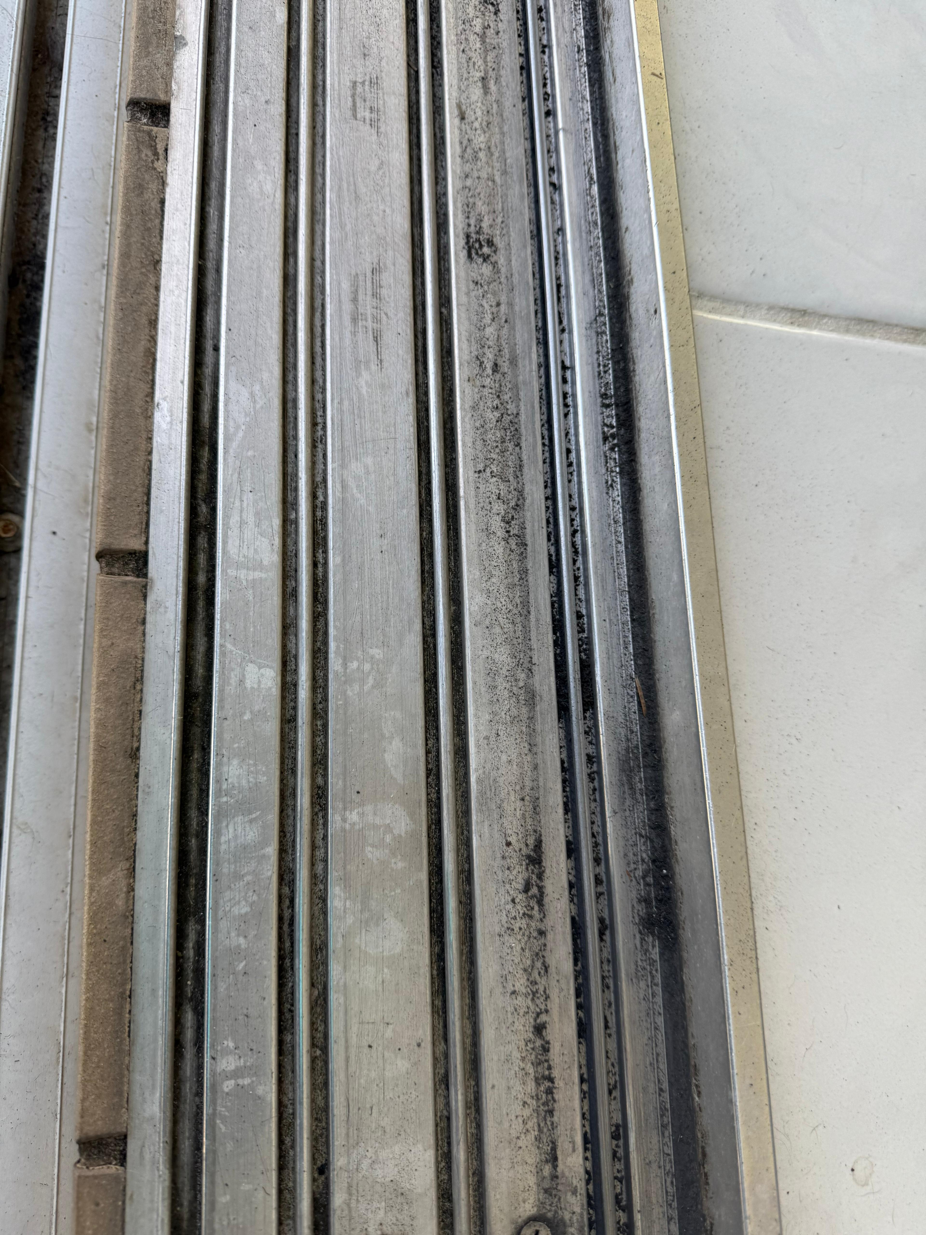 sliding door track repair stuart service