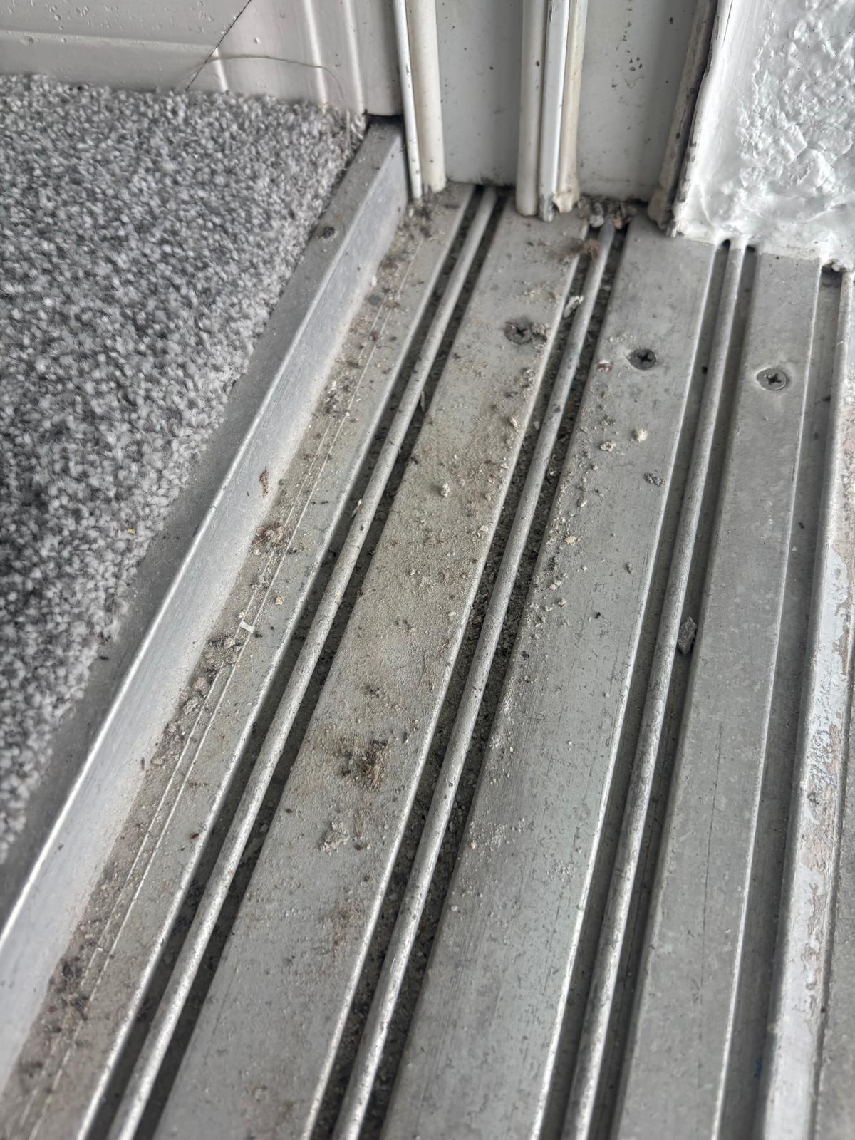 sliding door track repair stuart Stuart