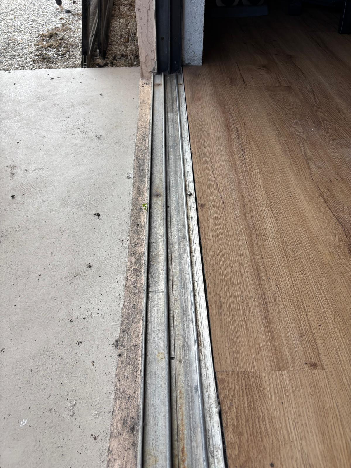 sliding door track repair stuart Stuart
