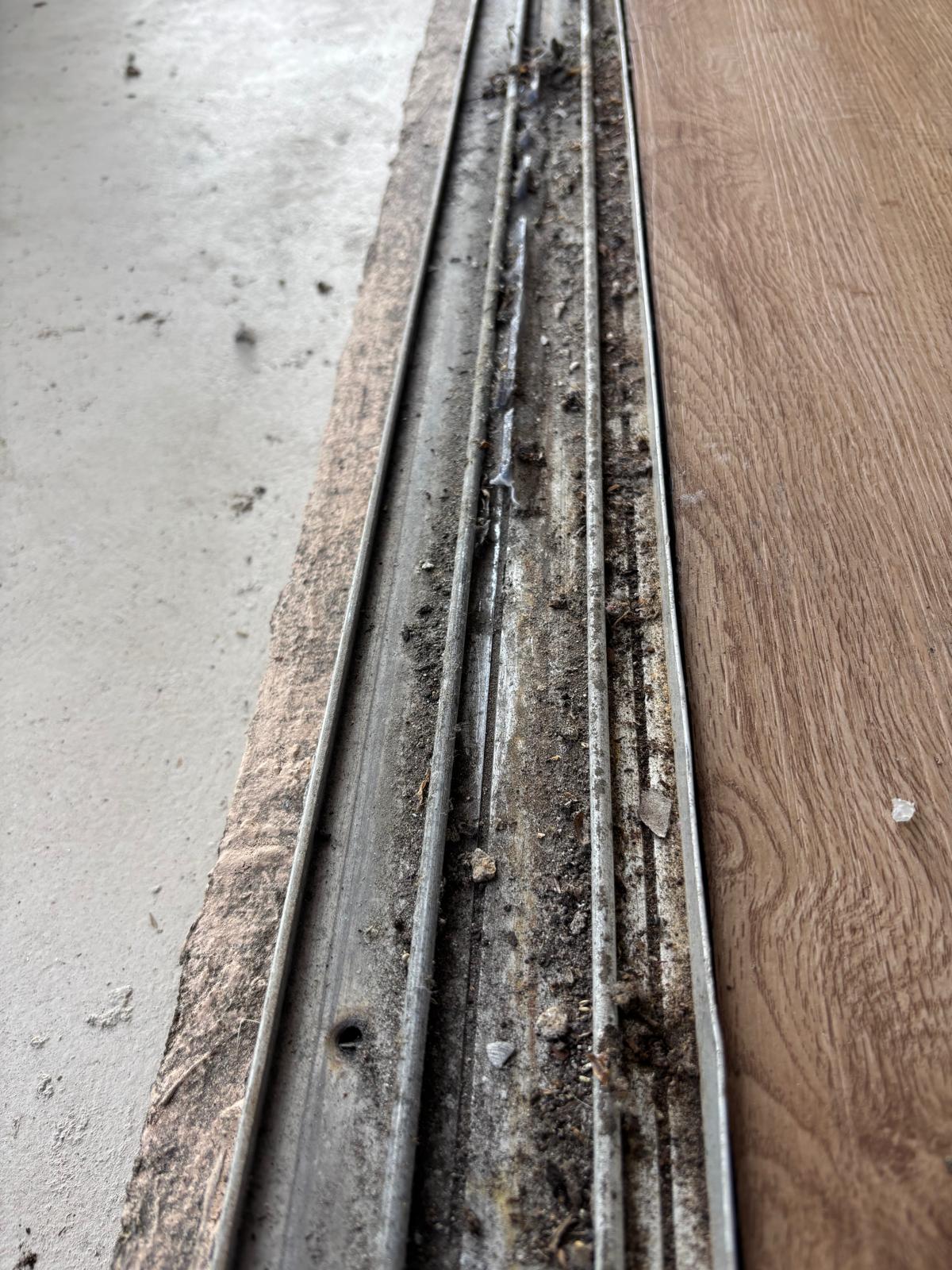 sliding door track repair stuart Stuart